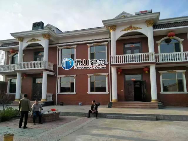 8套雙拼別墅設計圖，兄弟別墅這樣建，氣派實用有面子。