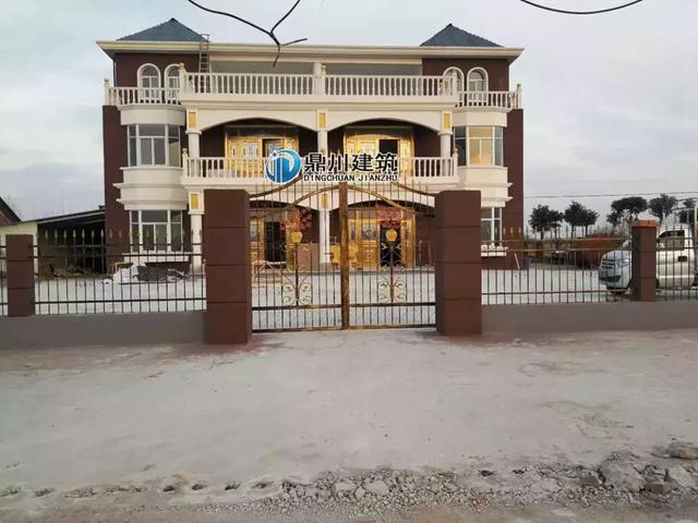 8套雙拼別墅設計圖，兄弟別墅這樣建，氣派實用有面子。