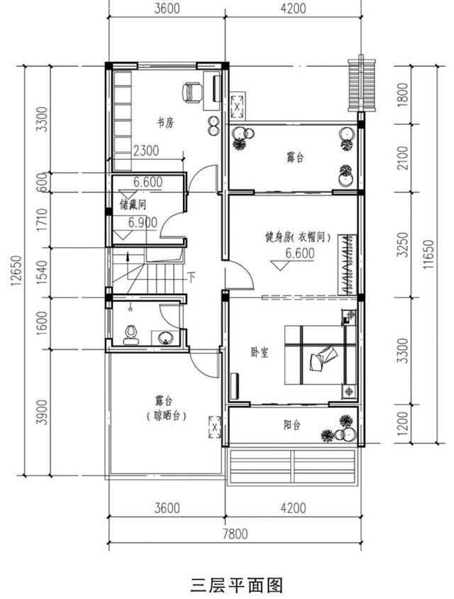 中式別墅設計圖，傳承中式之美！