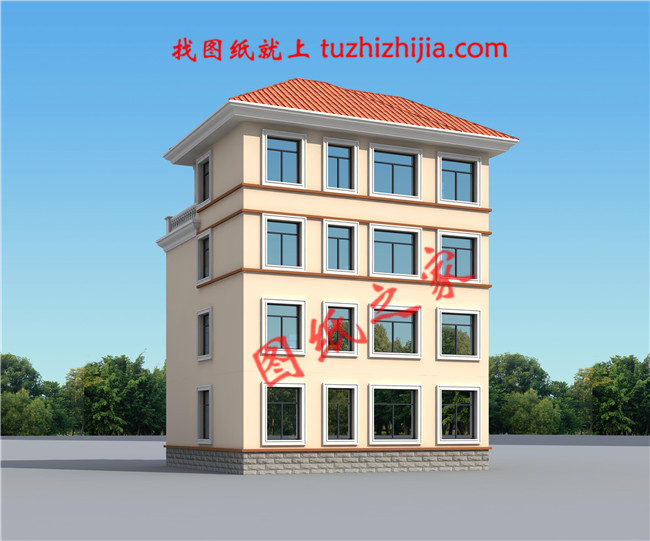 美觀三層半農(nóng)村自建房圖片，大家都喜歡的溫馨住宅！