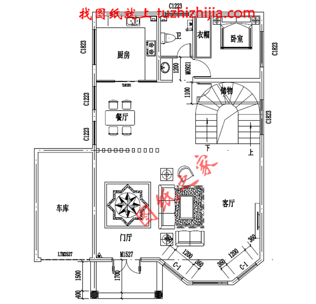 美觀三層半農(nóng)村自建房圖片，大家都喜歡的溫馨住宅！