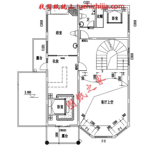 美觀三層半農(nóng)村自建房圖片，大家都喜歡的溫馨住宅！