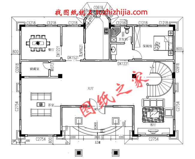 美觀三層半農(nóng)村自建房圖片，大家都喜歡的溫馨住宅！