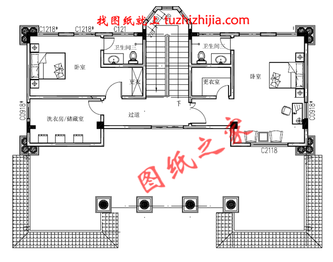 美觀三層半農(nóng)村自建房圖片，大家都喜歡的溫馨住宅！