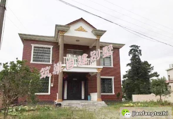 農村二層自建房，造價25萬120平米，經典戶型完美設計！