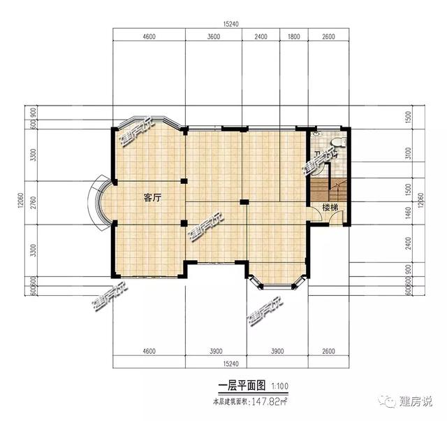 高貴氣派的別墅設計圖，建一棟在村里，全村人關注的焦點。