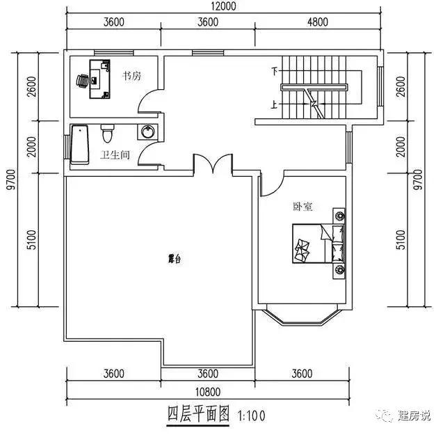 三層半農(nóng)別自建房，主體建造共花50萬，您喜歡嗎？