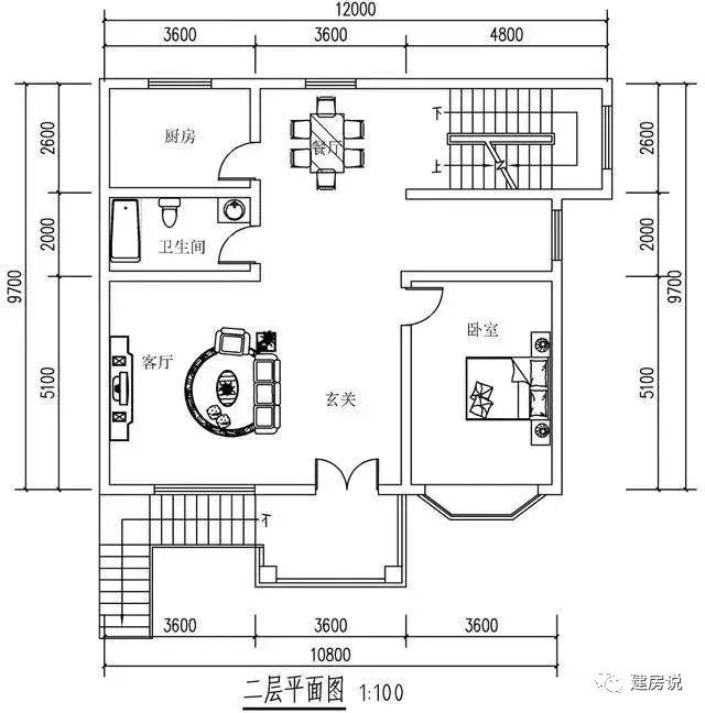 三層半農(nóng)別自建房，主體建造共花50萬，您喜歡嗎？