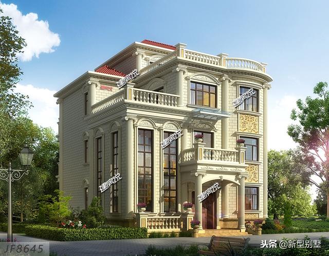 新款別墅設(shè)計(jì)圖，我的房子卻出賣了我，想低調(diào)都不行!
