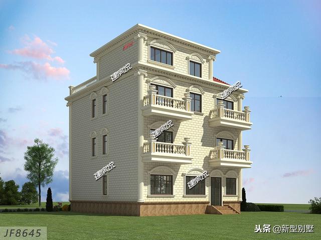 新款別墅設(shè)計(jì)圖，我的房子卻出賣了我，想低調(diào)都不行!