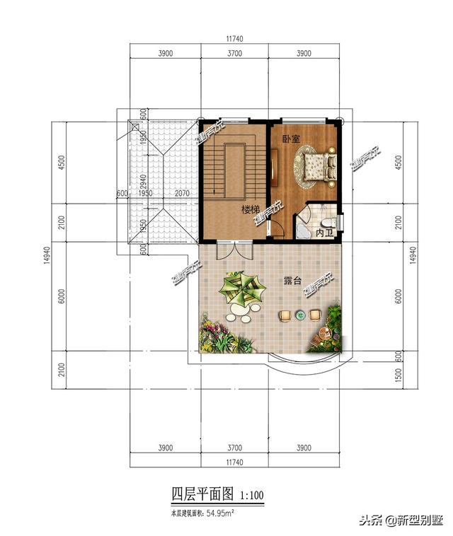 新款別墅設(shè)計(jì)圖，我的房子卻出賣了我，想低調(diào)都不行!