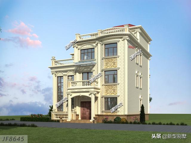新款別墅設(shè)計(jì)圖，我的房子卻出賣了我，想低調(diào)都不行!