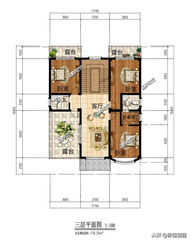 新款別墅設(shè)計(jì)圖，我的房子卻出賣了我，想低調(diào)都不行!