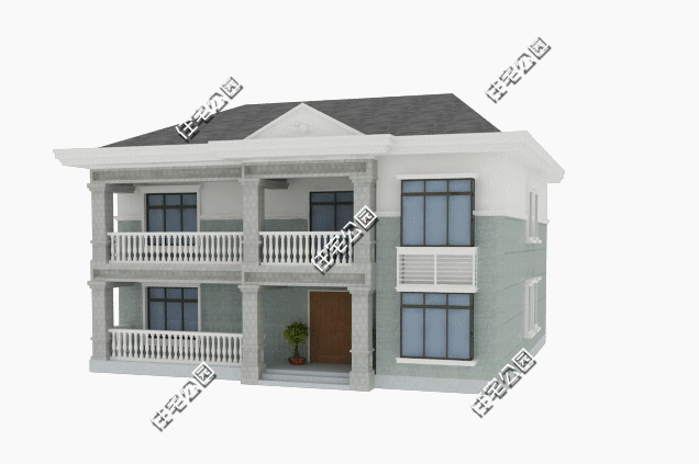 四世同堂農村自建房，堂屋有量不生災。