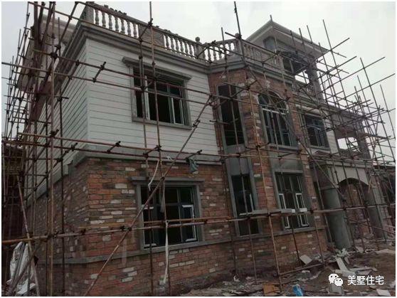 四川陳先生三層輕鋼別墅設計圖，新房蓋好來曬曬，農村生活美滋滋。