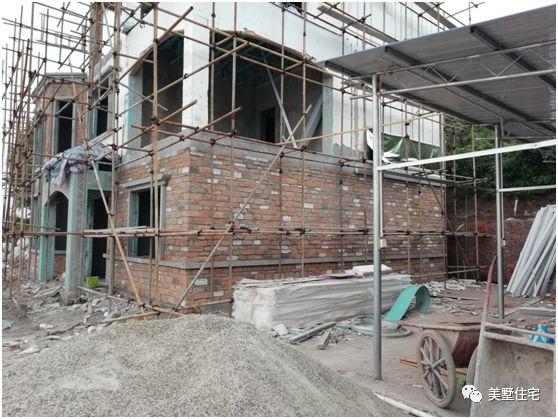 四川陳先生三層輕鋼別墅設計圖，新房蓋好來曬曬，農村生活美滋滋。