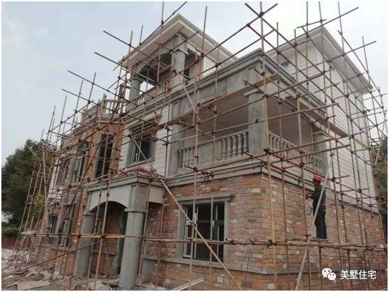 四川陳先生三層輕鋼別墅設計圖，新房蓋好來曬曬，農村生活美滋滋。