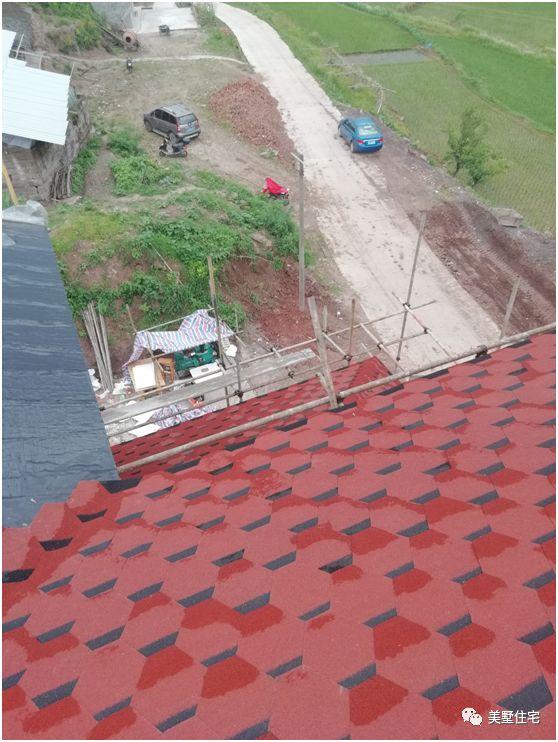 四川陳先生三層輕鋼別墅設計圖，新房蓋好來曬曬，農村生活美滋滋。