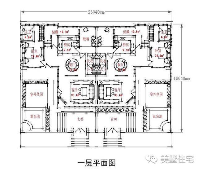 新款雙拼自建房，是和兄弟建造，兄弟齊心其利斷金。