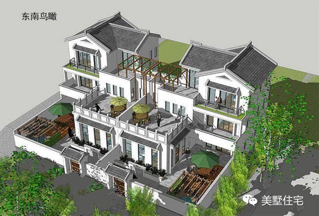 新款雙拼自建房，是和兄弟建造，兄弟齊心其利斷金。