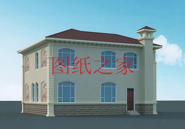 3套125平米兩層自建房，造價不到20萬，讓你輕松實現別墅夢！