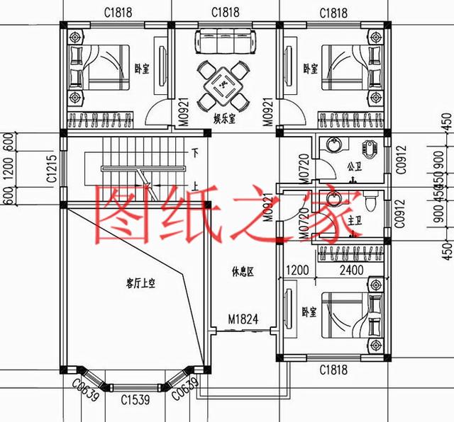 3套125平米兩層自建房，造價不到20萬，讓你輕松實現別墅夢！