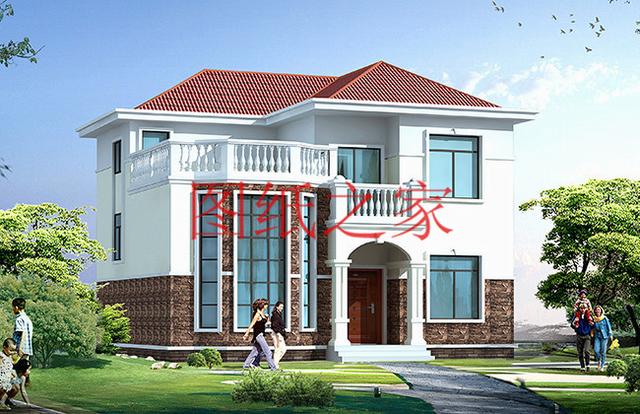 3套125平米兩層自建房，造價不到20萬，讓你輕松實現別墅夢！