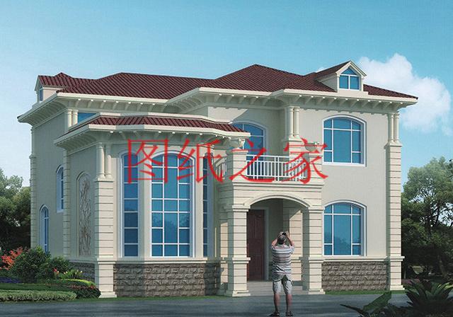 3套125平米兩層自建房，造價不到20萬，讓你輕松實現別墅夢！