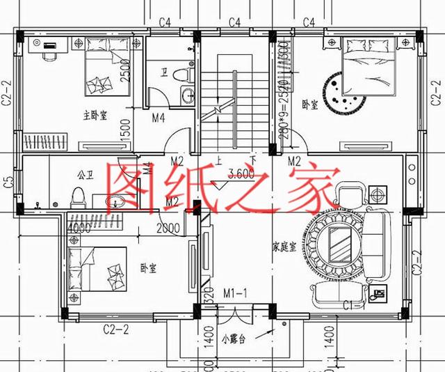 4套農村三層別墅設計圖，占地方正，展現自家品味和生活品質！