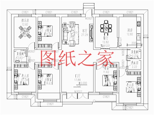 5套接地氣的自建房，生活在鳥語(yǔ)花香中，城里體會(huì)不到的舒服！