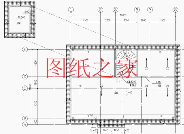 現代風二層別墅設計圖，180平只要35萬，心動不如行動！