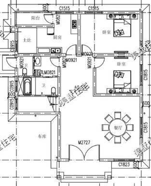 三款三層別墅設計圖，造型美觀大方，最接地氣！