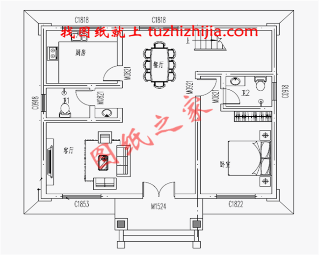25萬農村二層樓房設計圖紙，經濟實用又時尚大氣！
