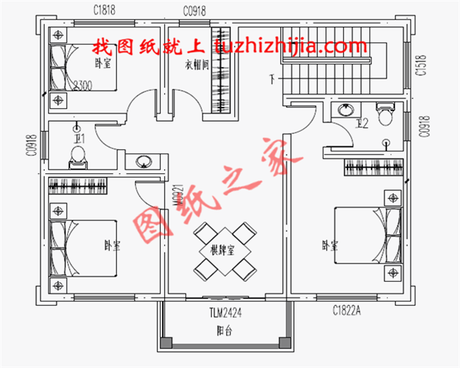 25萬農村二層樓房設計圖紙，經濟實用又時尚大氣！