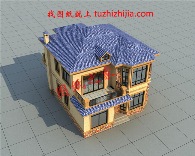 25萬農村二層樓房設計圖紙，經濟實用又時尚大氣！