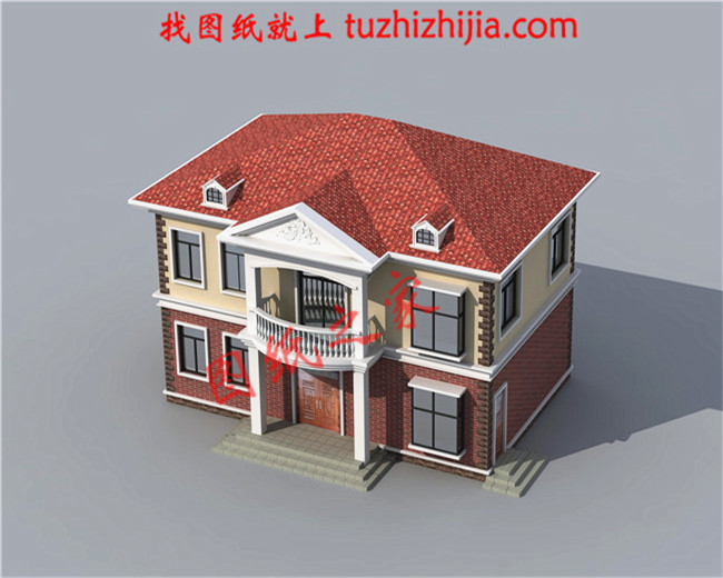 25萬農村二層樓房設計圖紙，經濟實用又時尚大氣！