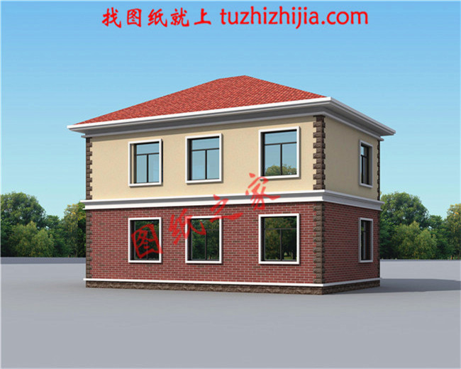 25萬農村二層樓房設計圖紙，經濟實用又時尚大氣！