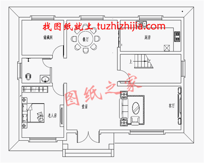 25萬農村二層樓房設計圖紙，經濟實用又時尚大氣！