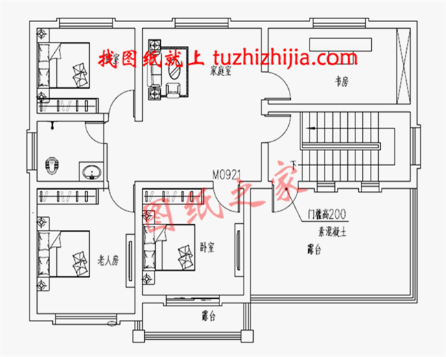 25萬農村二層樓房設計圖紙，經濟實用又時尚大氣！