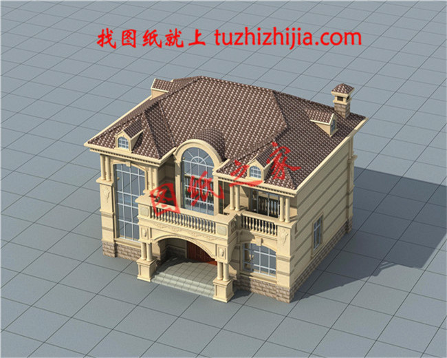 25萬農村二層樓房設計圖紙，經濟實用又時尚大氣！