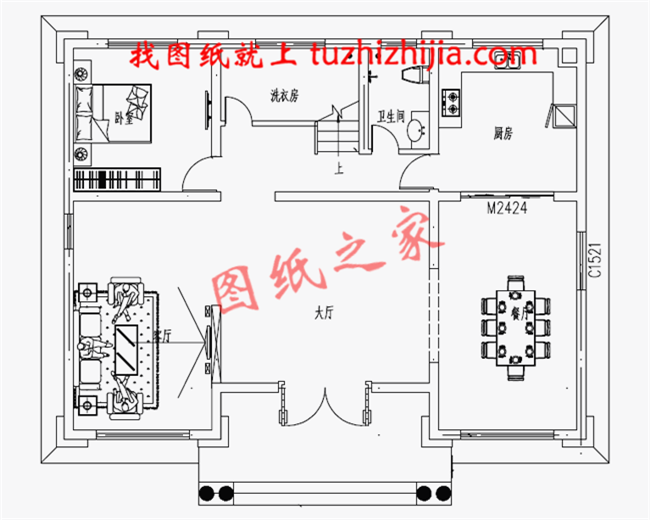 25萬農村二層樓房設計圖紙，經濟實用又時尚大氣！