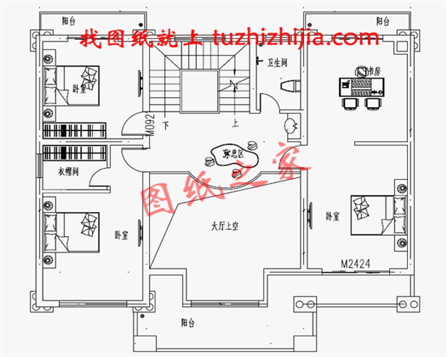 25萬農村二層樓房設計圖紙，經濟實用又時尚大氣！