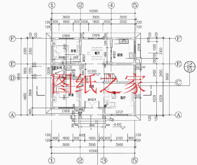 時尚小戶型獨棟二層別墅圖，占地100平左右，夠用也不浪費！