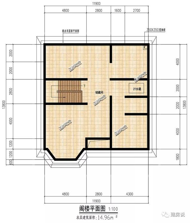 這款二層自建房別墅造價只需40萬（附方案），誰還去城市買房