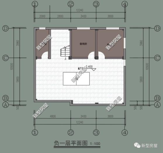 5套帶地下室農村自建房設計圖，好看又實用