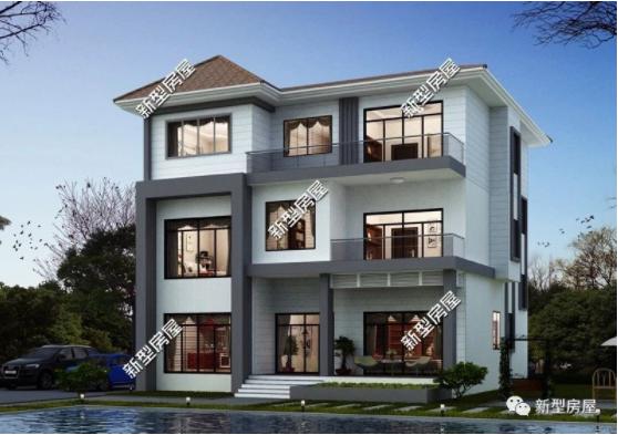 5套帶地下室農村自建房設計圖，好看又實用