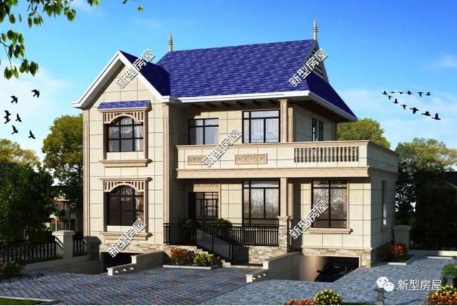 5套帶地下室農村自建房設計圖，好看又實用