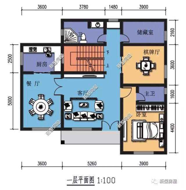 5套帶地下室農村自建房設計圖，好看又實用