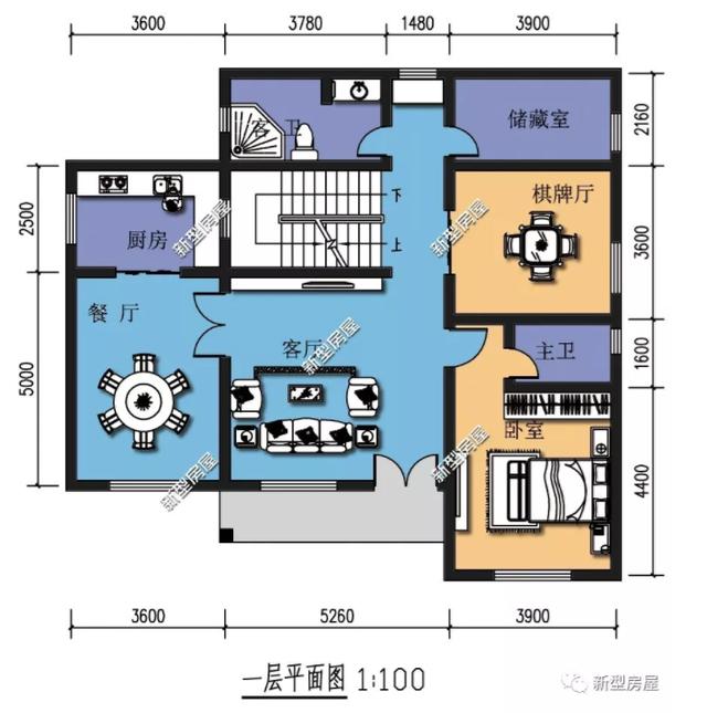 5套帶地下室農村自建房設計圖，好看又實用