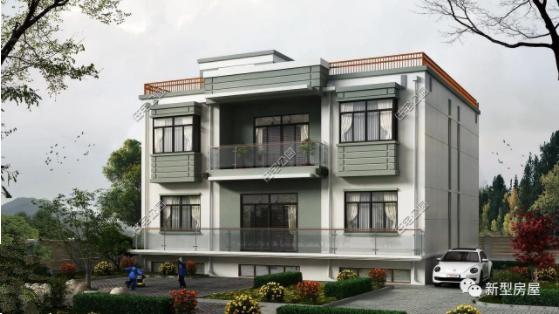 5套帶地下室農村自建房設計圖，好看又實用